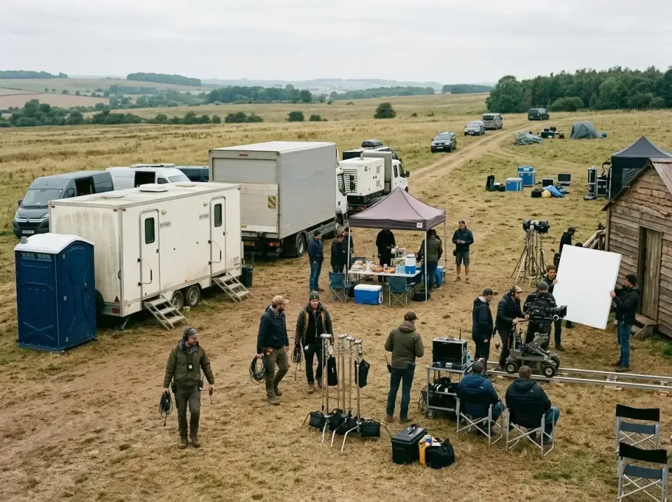 film-production-set-support-un-009 — frequently asked questions, Trusted Porta Potty & Dumpster Rentals in Sheridan, WY